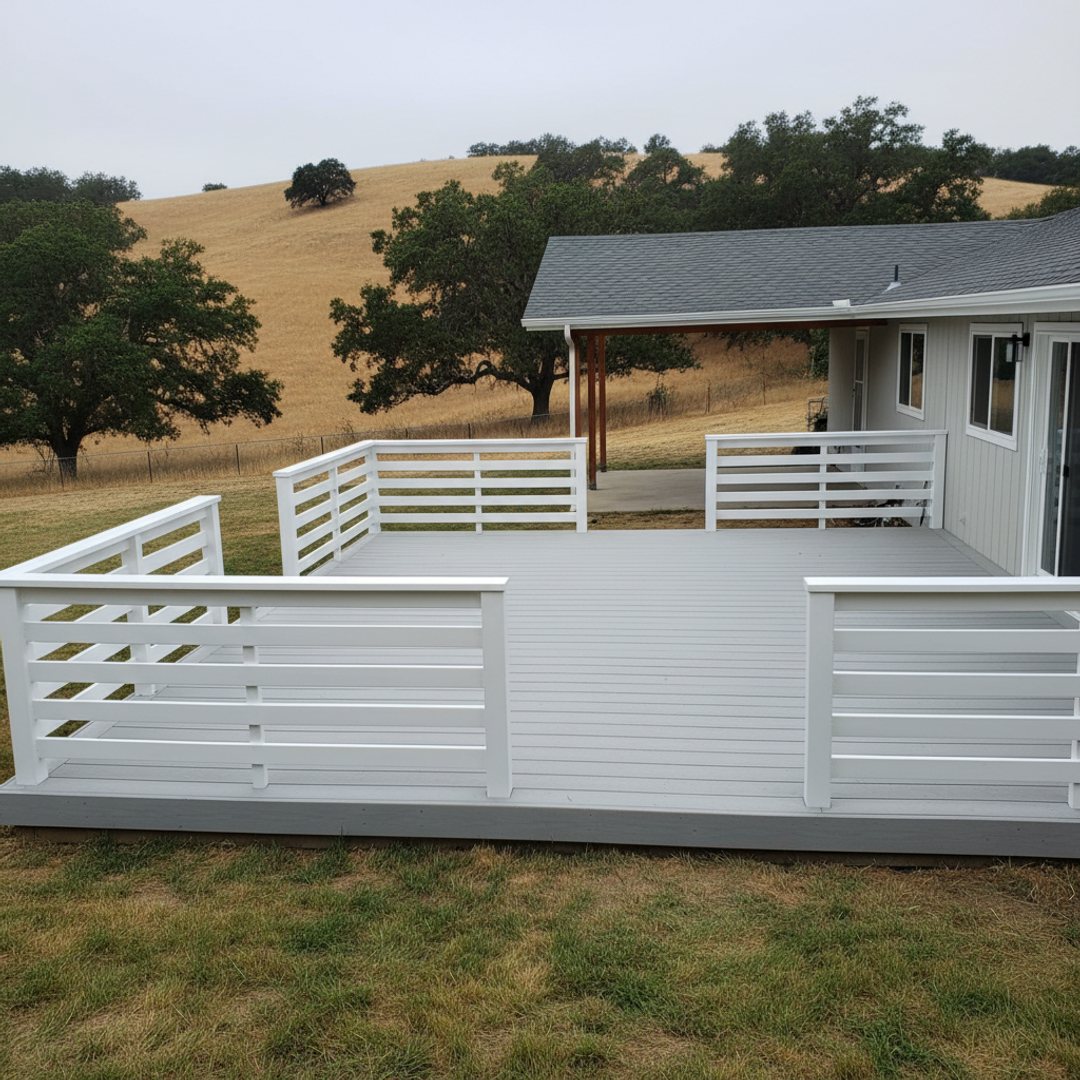 Classic Deck Co completed project