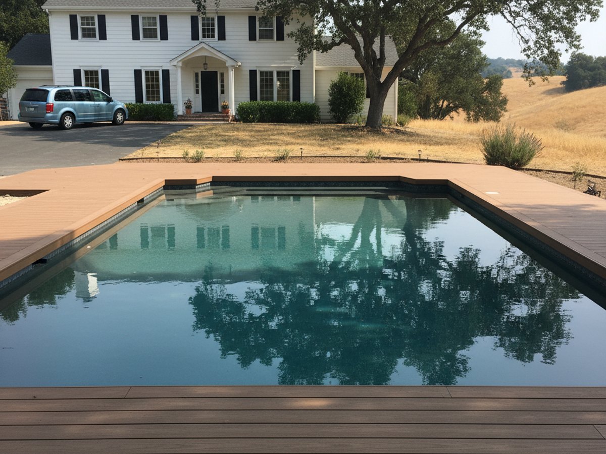 Deck Resurfacing completed by Classic Deck Co in Fullerton, CA