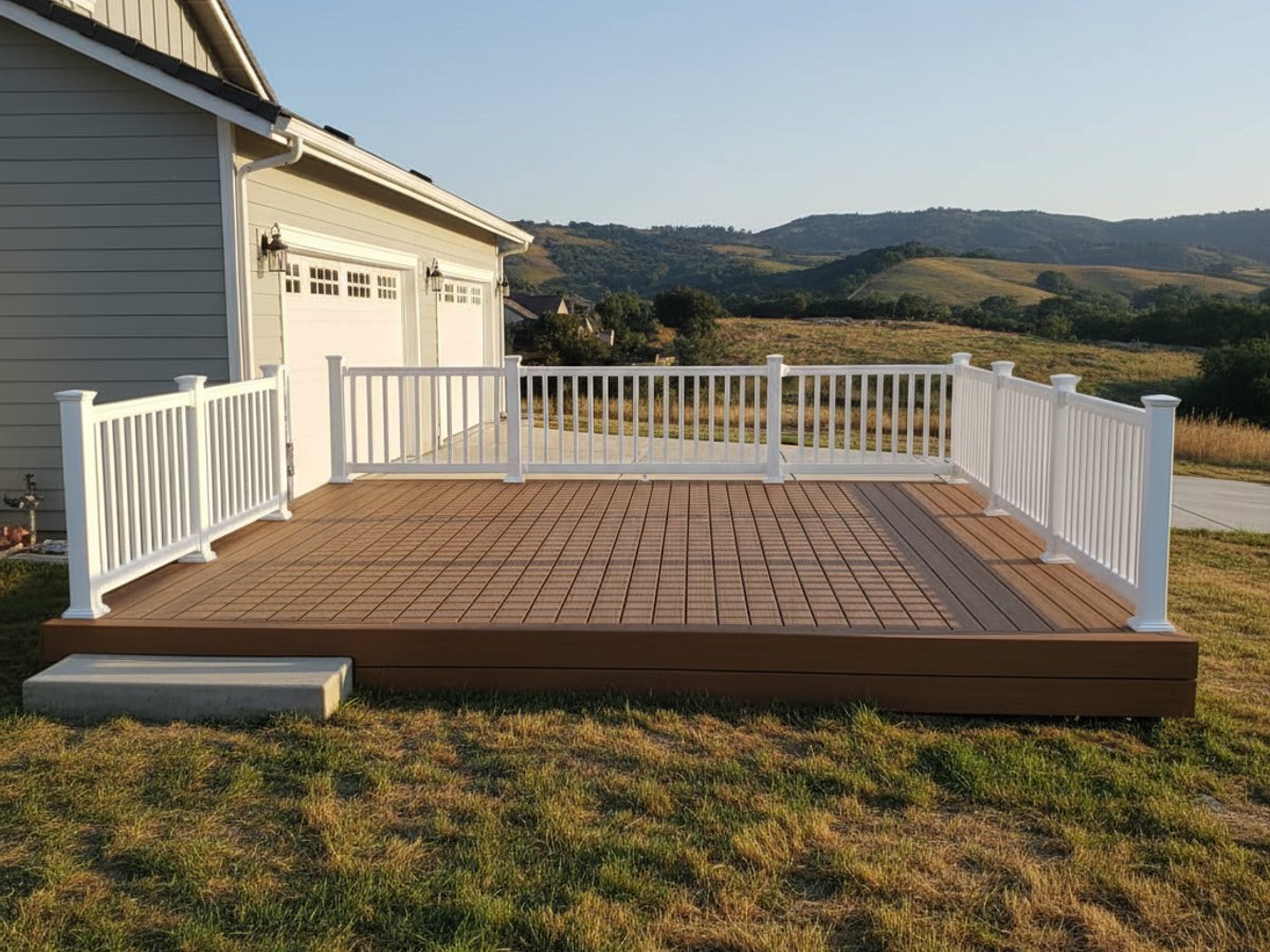 Deck Demolition & Removal completed by Classic Deck Co in Costa Mesa, CA
