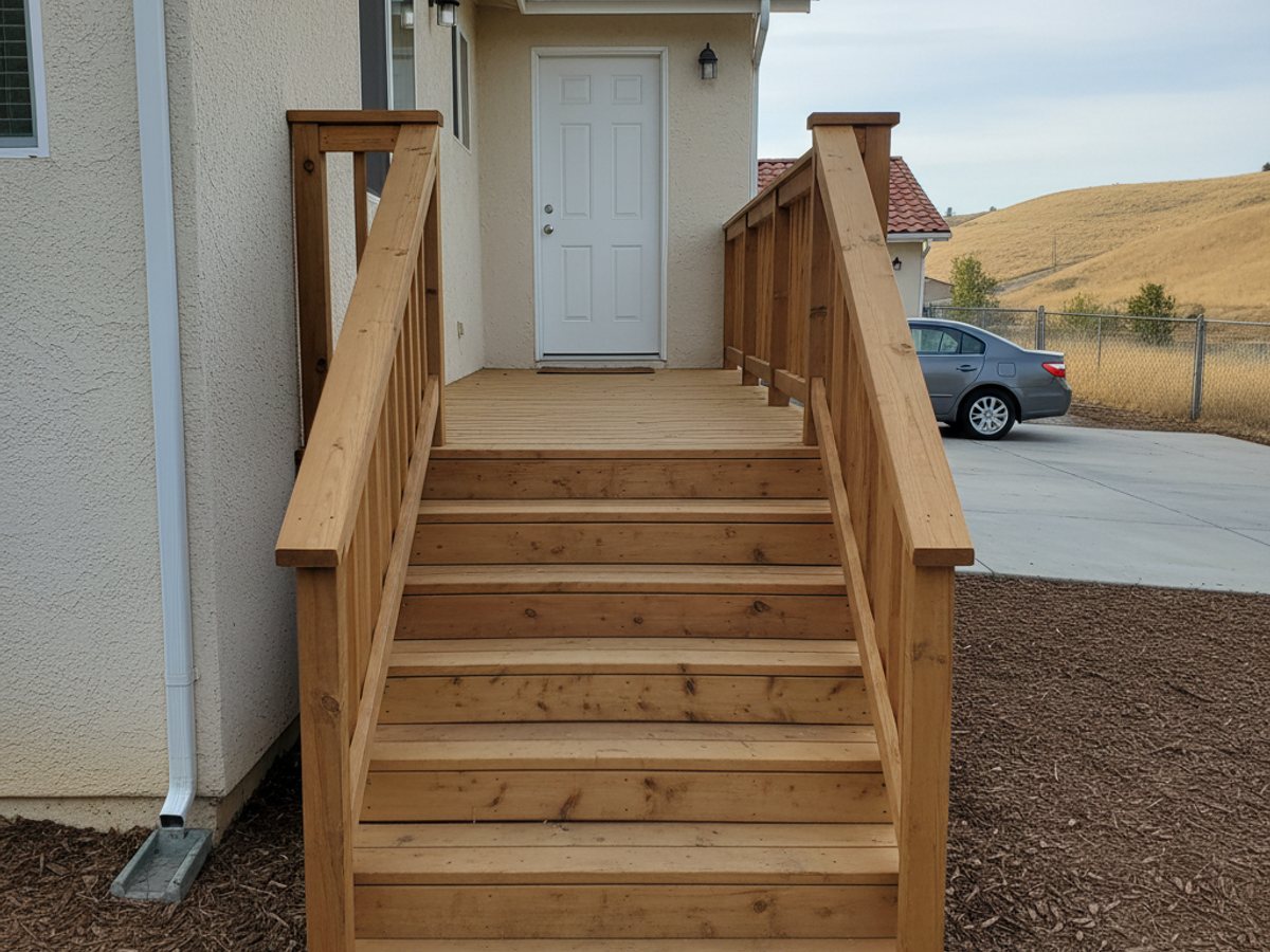 Deck Installation completed by Classic Deck Co in Newport Beach, CA