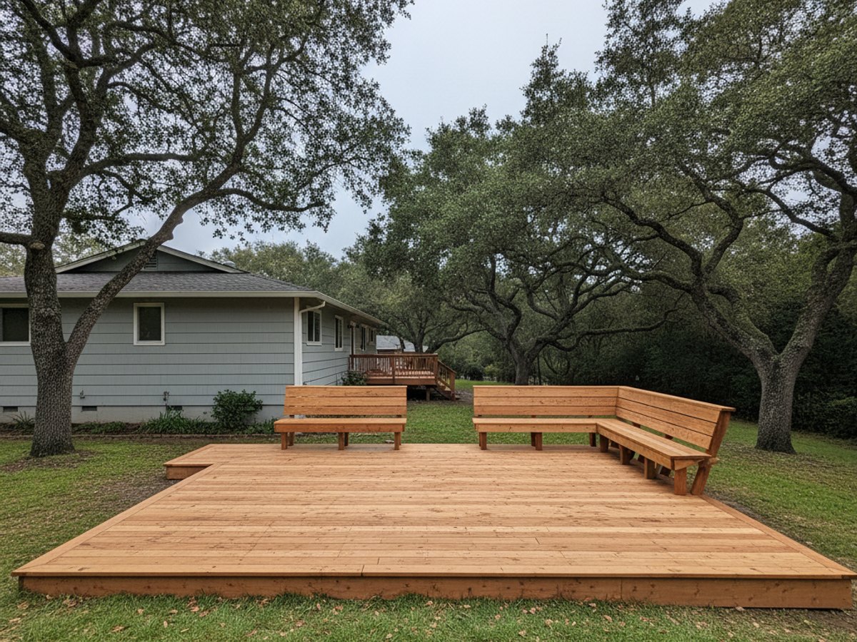 Pergolas & Deck Covers completed by Classic Deck Co in Mission Viejo, CA