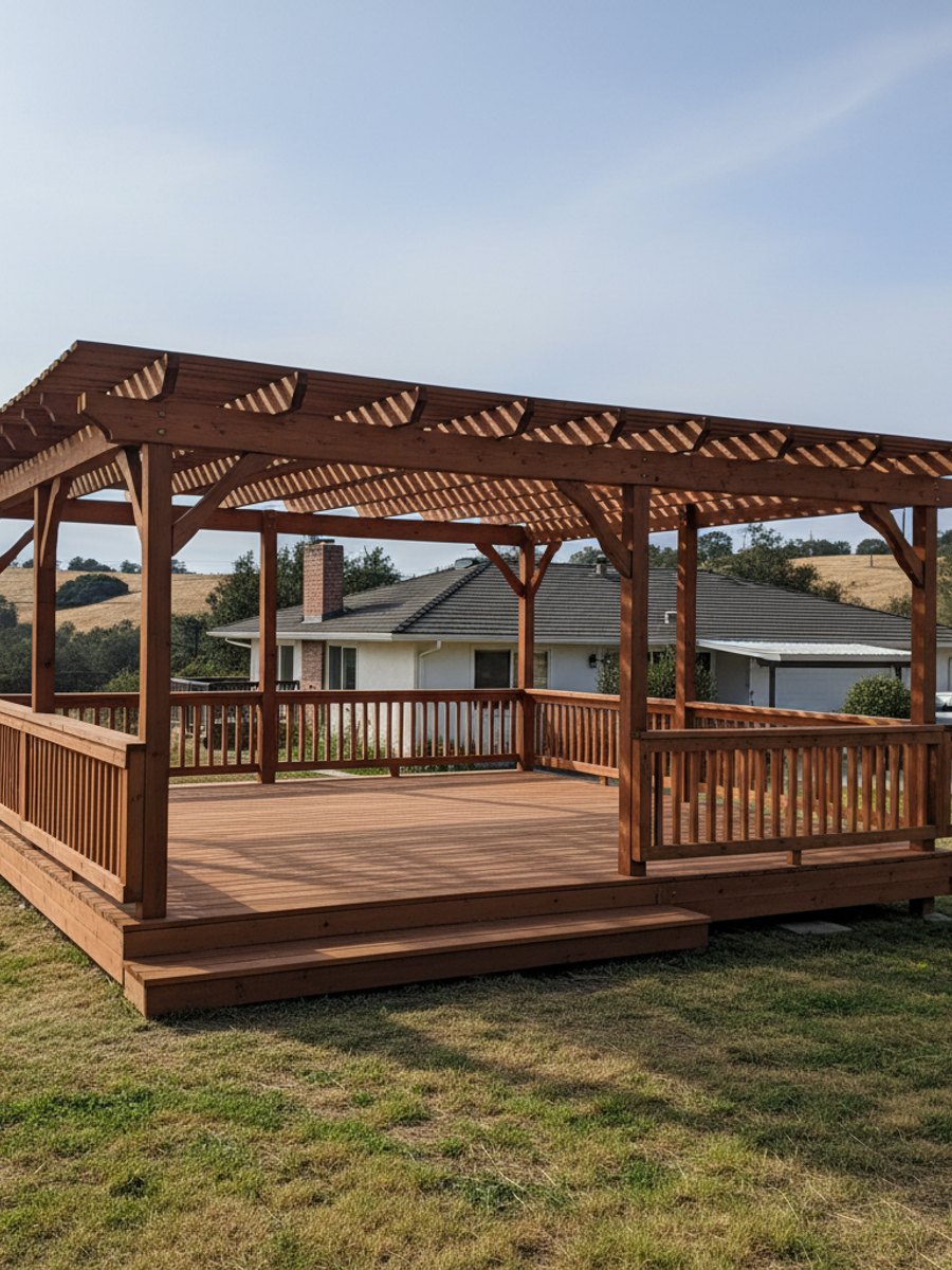 Deck Repair completed by Classic Deck Co in Yorba Linda, CA