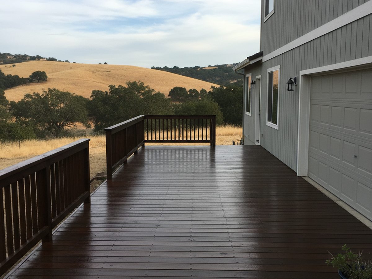 Composite Decking Installation completed by Classic Deck Co in Santa Ana, CA