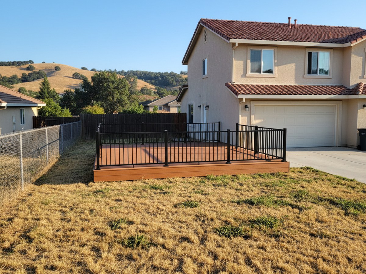 Deck Staining & Sealing completed by Classic Deck Co in Tustin, CA