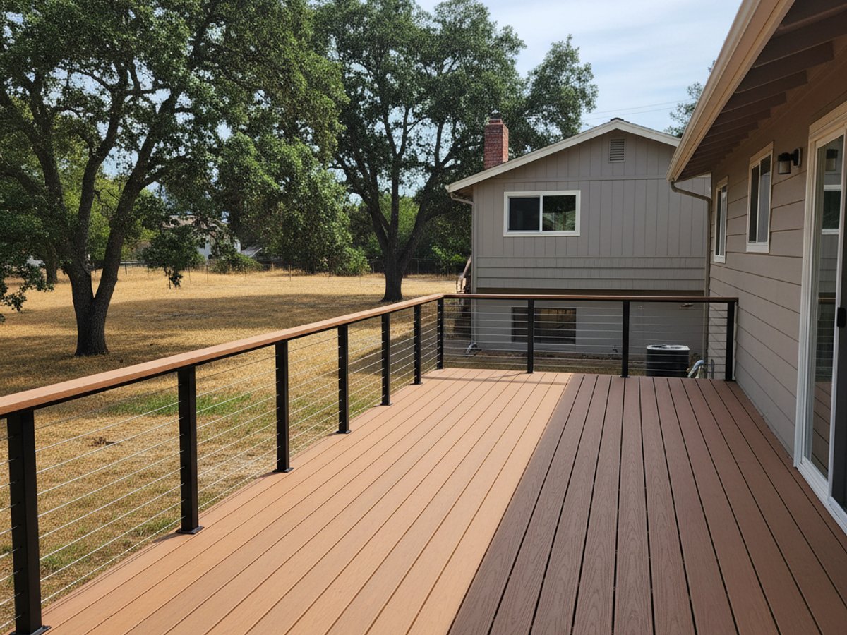Deck Staining & Sealing completed by Classic Deck Co in Newport Beach, CA
